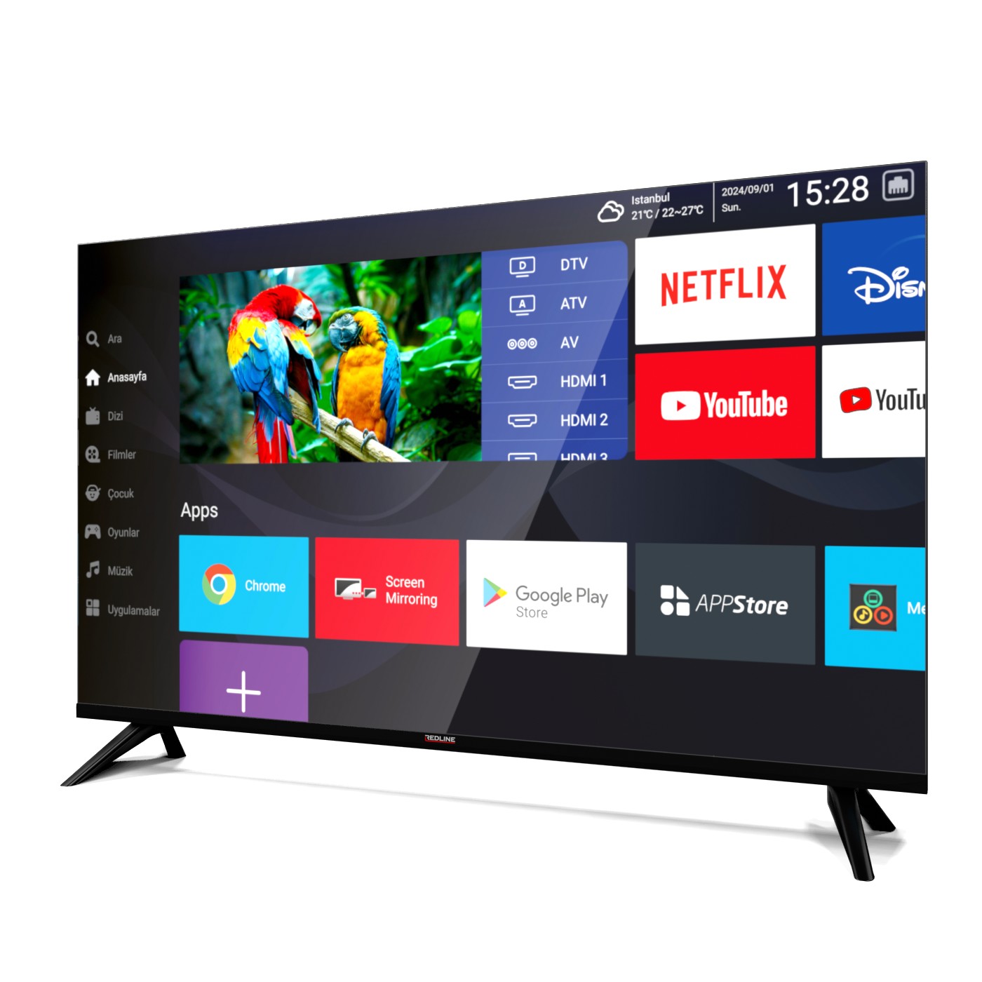 Çamlıyayla Televizyon Servisi